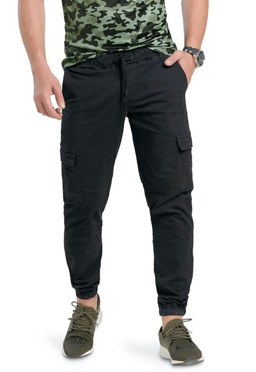 Jogger Juvenil Masculino Negro MP