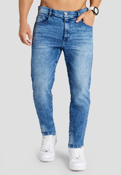 Jean Hombre Azul Medio Mp 103240