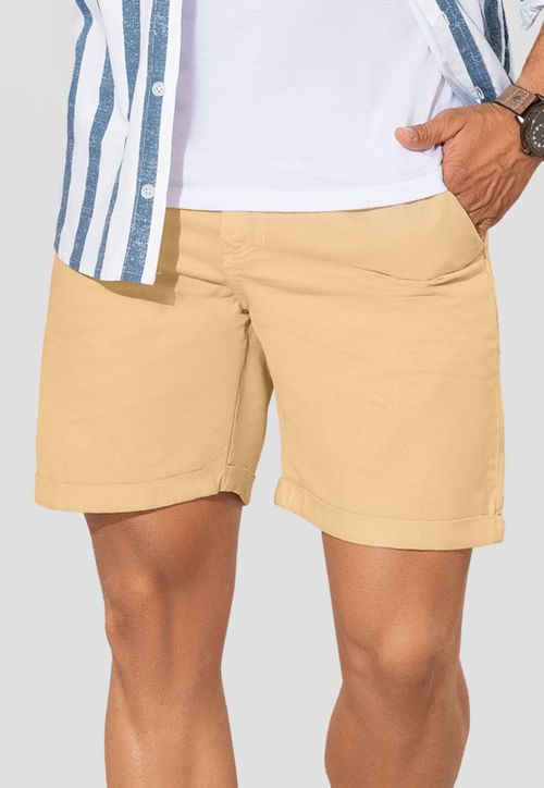 Bermuda Hombre Caramelo Mp 106283
