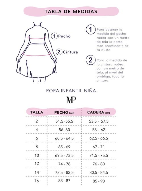 Vestido Infantil Blanco Mp 34668
