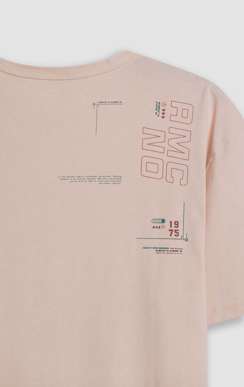 Camiseta manga corta para hombre