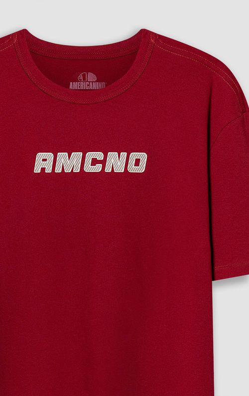 Camiseta manga corta para hombre