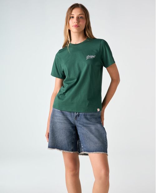 Camiseta Manga Corta Algodón Masculina