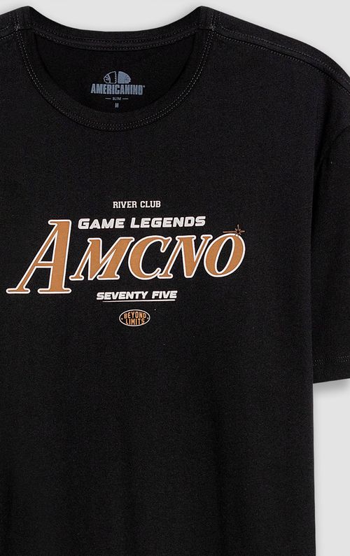 Camiseta manga corta para hombre