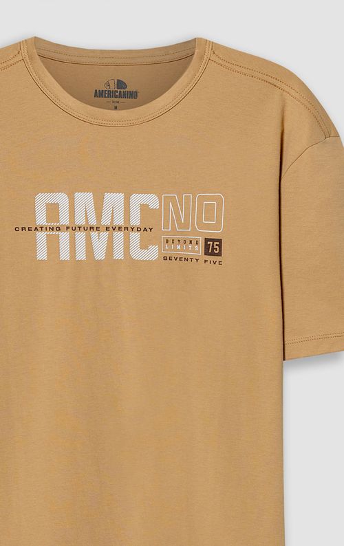 Camiseta manga corta para hombre