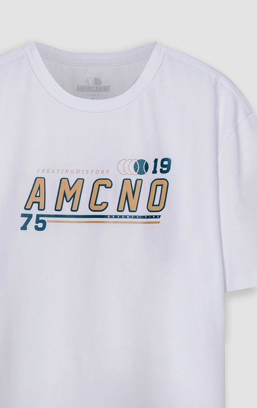 Camiseta manga corta para hombre