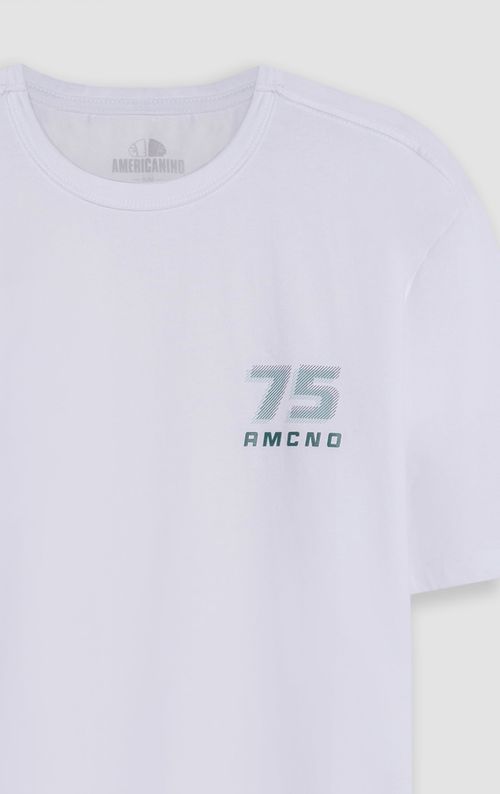 Camiseta manga corta para hombre