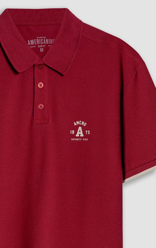 Polo básica para hombre