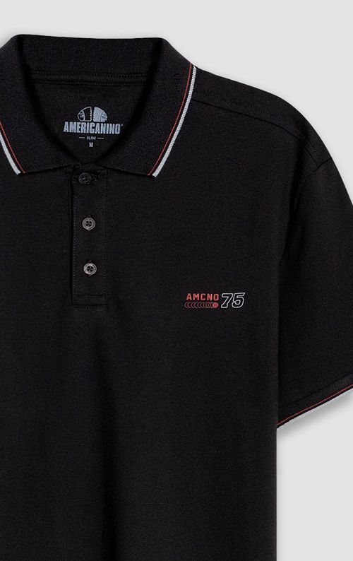 Polo clásica Slim fit para hombre
