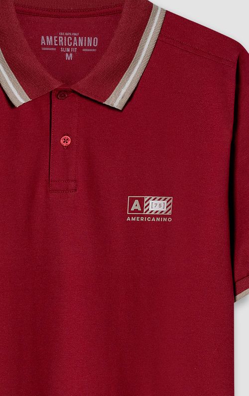 Polo manga corta para hombre