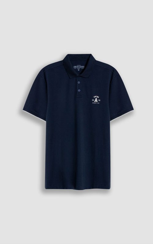 Polo básica para hombre