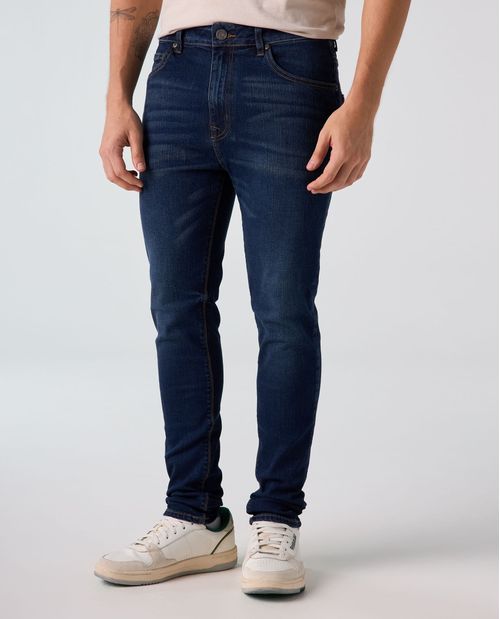 Jean Skinny tono oscuro para hombre