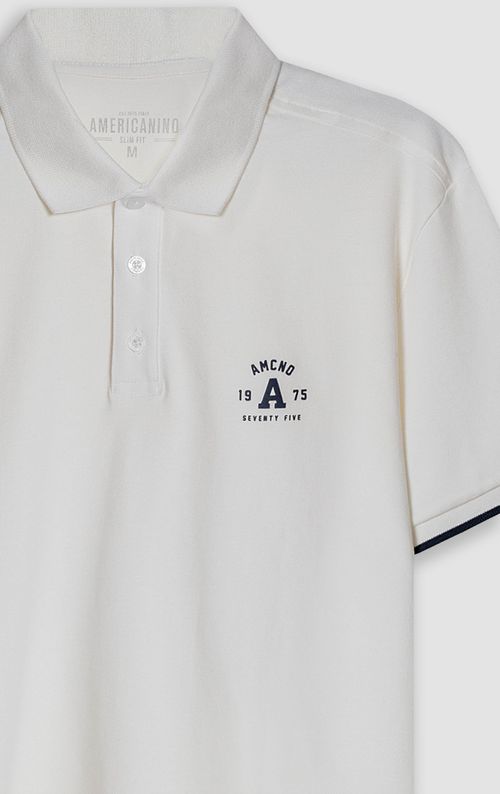 Polo básica para hombre