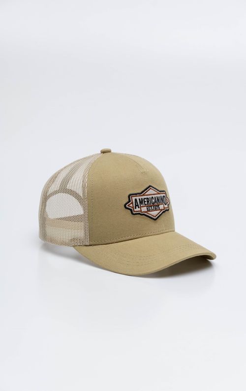 Gorra Trucker bordada para hombre