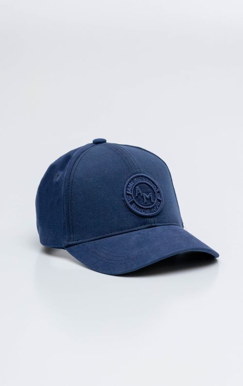 Gorra seis cascos con bordado para hombre