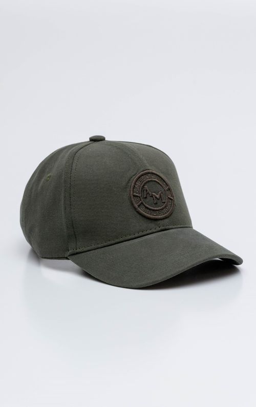 Gorra seis cascos con bordado para hombre
