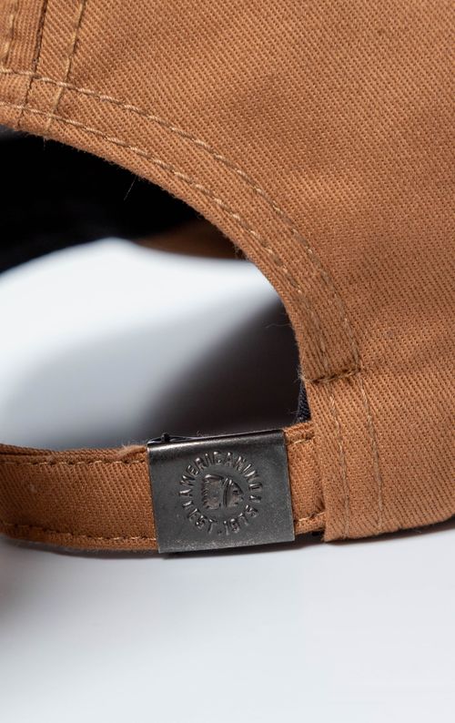 Gorra seis cascos con bordado para hombre