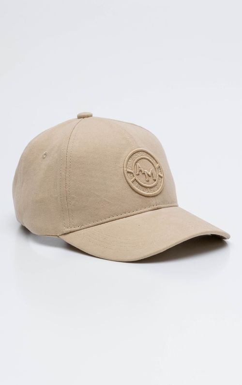 Gorra seis cascos con bordado para hombre