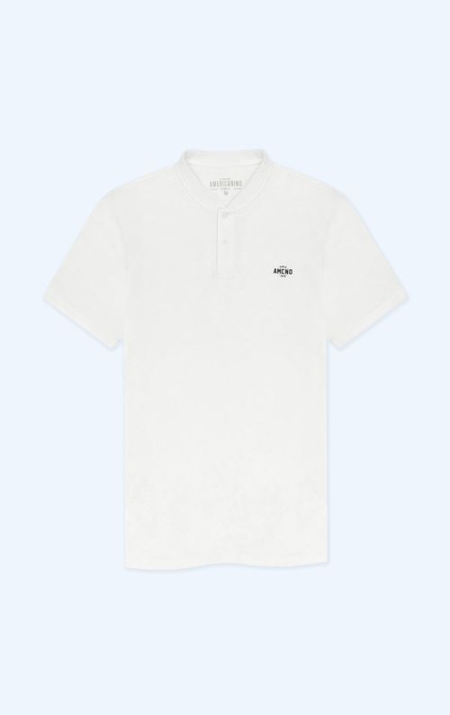 Polo Slim manga corta para hombre