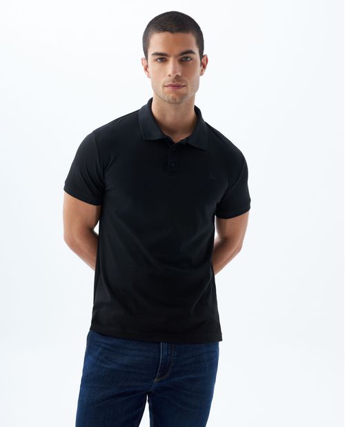 Polo Slim básica para hombre