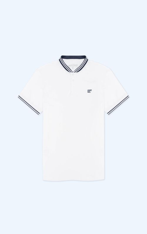 Polo Slim manga corta para hombre