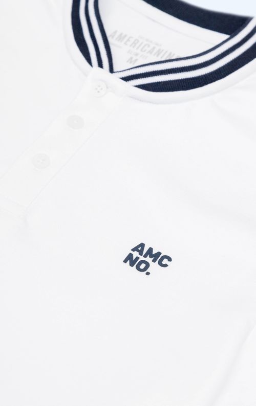 Polo Slim manga corta para hombre