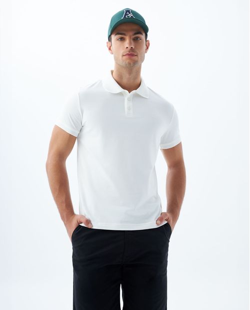 Polo Slim básica para hombre