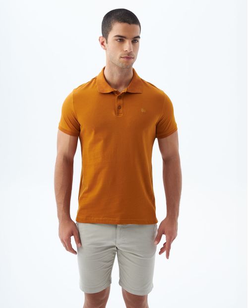 Polo Slim básica para hombre