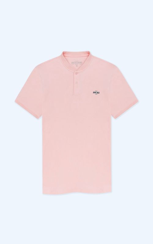 Polo Slim manga corta para hombre