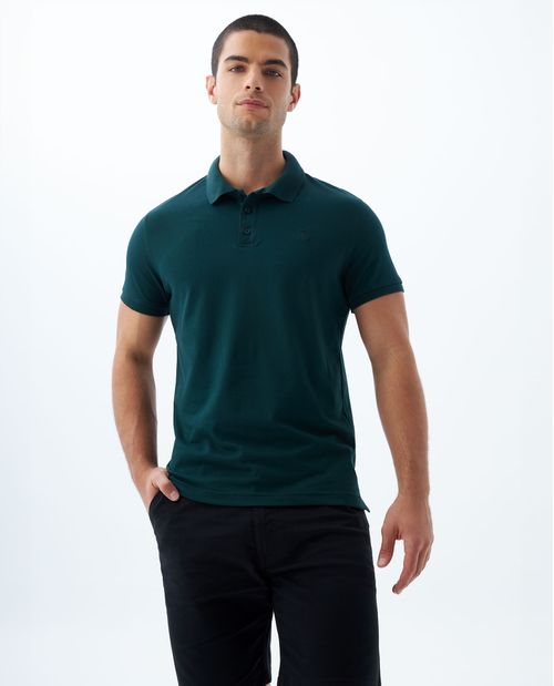 Polo Slim básica para hombre