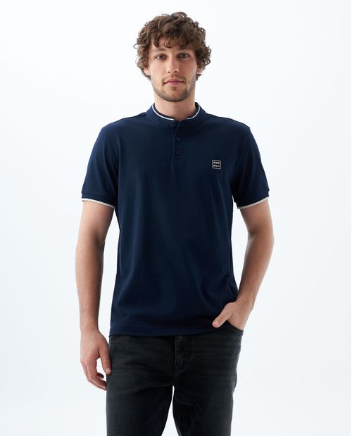Polo Slim manga corta para hombre
