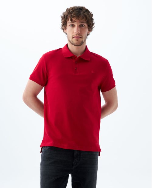 Polo Slim básica para hombre