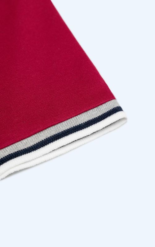 Polo Slim manga corta para hombre