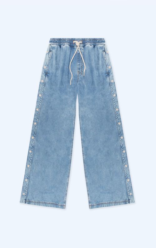 Jean Wide Leg Lyocell Femenino