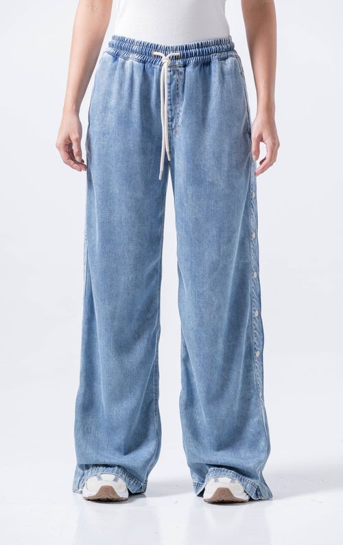 Jean Wide Leg Lyocell Femenino