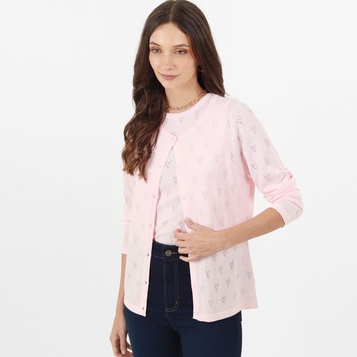 Sweater Cuello Redondo Manga Larga