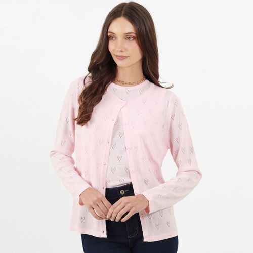 Sweater Cuello Redondo Manga Larga