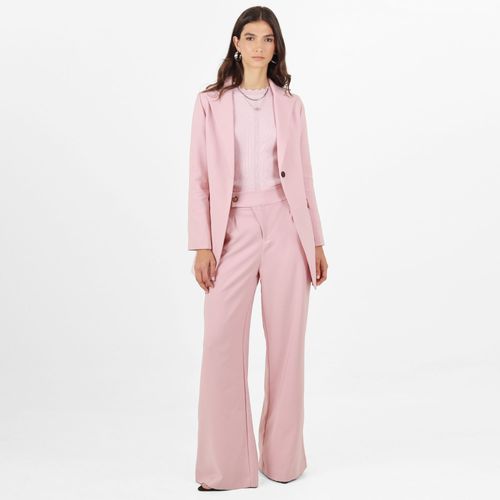 Pantalon Tiro Alto Bota Flare
