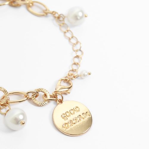 Pulsera Dorada Good Dream