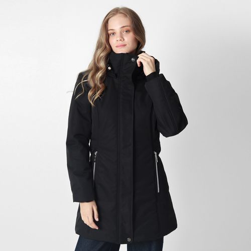Chaqueta Cuello Alto Manga Larga