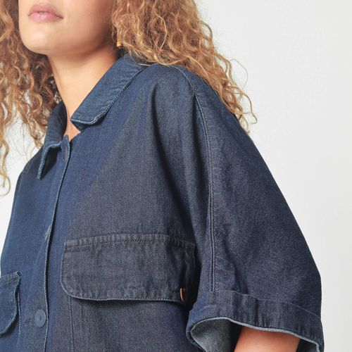Chaqueta Cuello Sport Manga 3/Cuartos