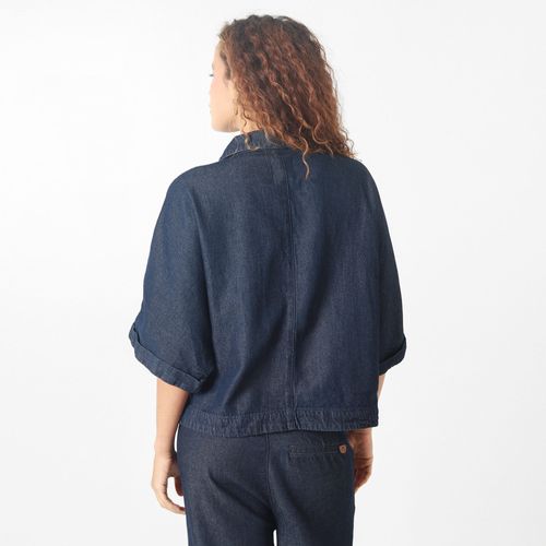 Chaqueta Cuello Sport Manga 3/Cuartos