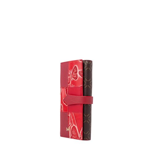 Billetera Tamara Rojo Cruz Mixtura