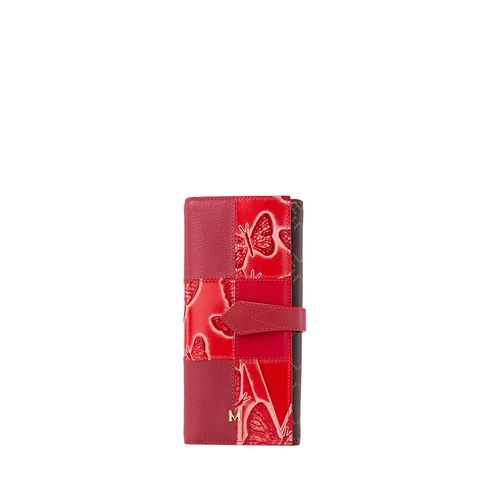 Billetera Tamara Rojo Cruz Mixtura
