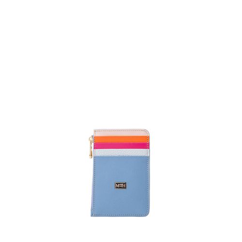 Tarjetero 8 Tarjetas Con Zip Panky Collorfull