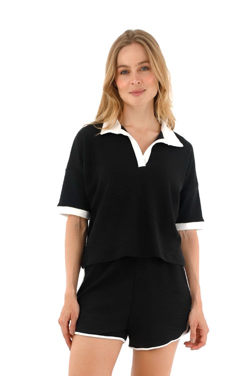 T-Shirt  Isabelle Negro