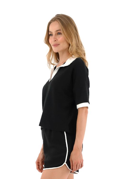 T-Shirt  Isabelle Negro