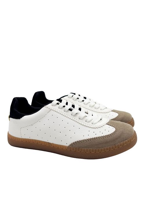 Tenis Tate Marfil