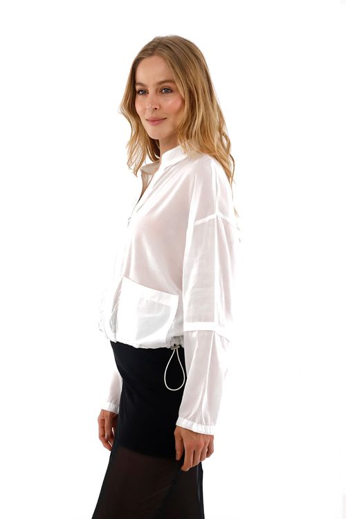 Chaqueta  Violette Marfil