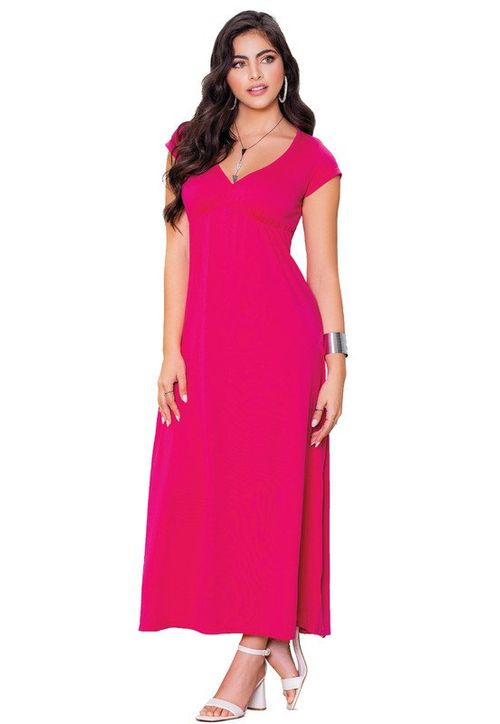 Vestido Fucsia  MP 79860